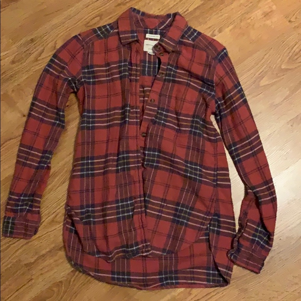 American Eagle Flannel